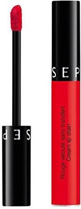 SEPHORA Collection Cream Lip Stain Liquid Lipstick ame Red