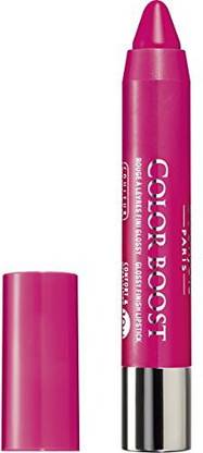 BOURJOIS Color Boost Lip Stick Crayon Waterproof For Women Fuchsia Libre