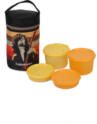 TUPPERWARE Rocker 4 Containers Lunch Box
