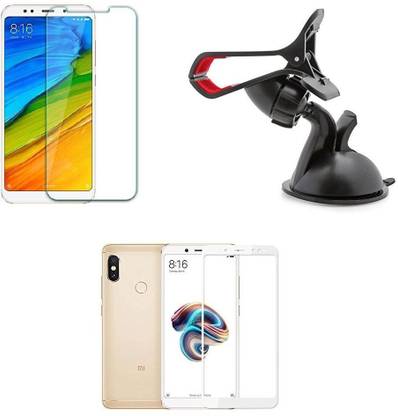 PHONICZ RETAILS Screen Protector Accessory Combo for Redmi Note 5 Pro