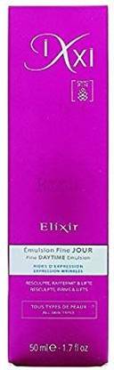 Generic Ixxi Elixir Light Weight Day Time Emulsion For Expression Wrinkles