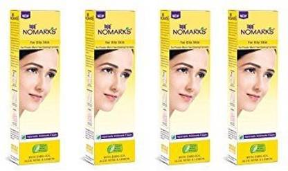 Bajaj Nomarks Cream For Oily Skin For Pimple Markfree Glowing Fairness