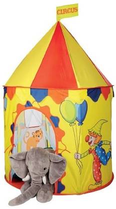Shrih Circus Pop Up Play Tent House for Kids Ages 3+ Years
