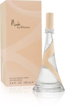 RIHANNA Nude Eau de Parfum Spray for Women, 3.4 Ounce Eau de Parfum  -  100 ml