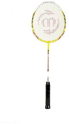 Maspro High Power 700 Yellow Unstrung Badminton Racquet