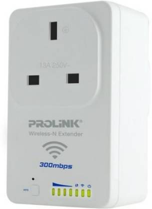 Prolink PWN3702 Wireless -N 300 Mbps Range Extender Router Antenna Booster