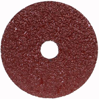 Tools Centre 7"(178MM) Dia Zirkon Sander Disc/Paper Disc (Pack Of 10Nos) (Zirkon 7" Dia Grit 24) Aluminum Oxide Sandpaper