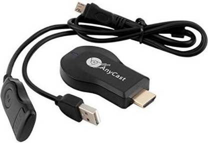 TRAGBARE Anycast Dongle Wireless Display Receiver Support sharing Online Streaming to Tv (Black) BGHJ5861 Media Streaming Device (Black) Media Streaming Device (Black) Media Streaming Device
