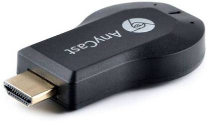 OYD WIFI Display Dongle, Anycast M4 Plus 1080P Wireless Display Adapter Digital AV to HDMI Connector TV Receiver Stick for iOS/Android/Windows/MAC OSX/Projector,Support DLNA/Airplay Mirror/Miracast/Ezcast Media Streaming Device