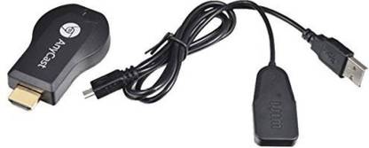 TRAGBARE AnyCast M2 Plus 1080P 3D WiFi Wireless Mini Display Receiver Dongle HDMI TV Miracast DLNA Airplay for IOS iPad Android Smartphone Windows Mac 2. Media Streaming Device (Multicolor) Media Streaming Device