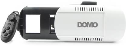 DOMO nHance VR8 Universal Virtual Reality 3D and Video Headset with external controller for Smartphones