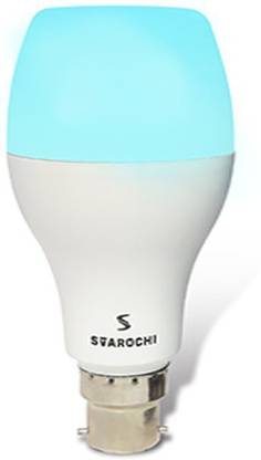 Svarochi COLOR AND DAYLIGHT B22 LED SMART LIGHT Smart Bulb