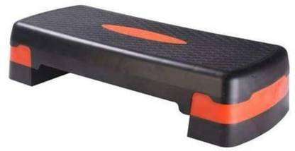 Electrobot Aerobic Stepper Adjustable Aerobic Platform Stepper with Risers Step Aerobics Trainer Home Gym Exercise Fitness Stepper Stepper