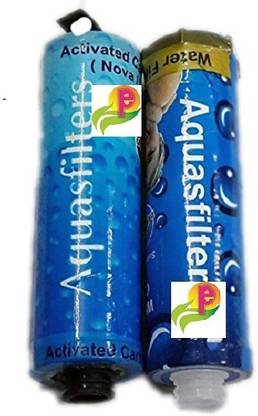 PE Aquaguard INOVA Carbon Block & Threaded PP Filter/10'' Prefilter Cartridge Solid Filter Cartridge