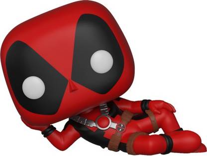 Funko Deadpool (Glam) Sexy Pose Bobble-Head Figure #320