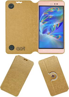 ACM Flip Cover for Reach Allure Rise 3gb