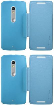 COVERNEW Flip Cover for Motorola Moto X Play xt1562