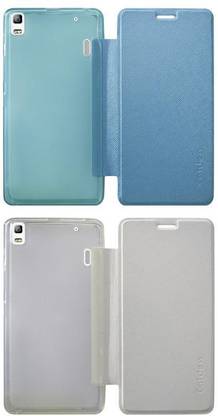 Coverage Flip Cover for Lenovo K3 Note - - k50a40
