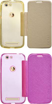 COVERBLACK Flip Cover for Gionee F103 Pro