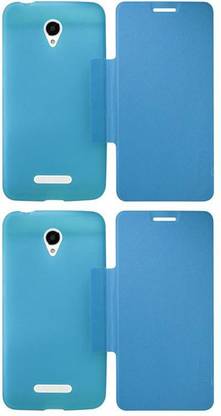 Coverage Flip Cover for Micromax Q391 Canvas Doodle 4