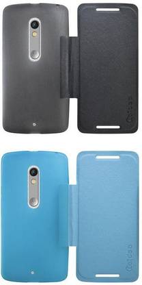 Coverage Flip Cover for Motorola Moto X Play xt1562