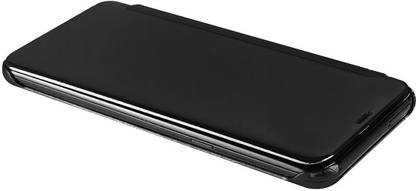 S-Softline Flip Cover for Samsung Galaxy S9 ( Mirror Smart View Flip Cover )