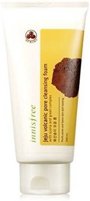 innisfree Jeju Volcanic Pore Cleansing Foam Face Wash