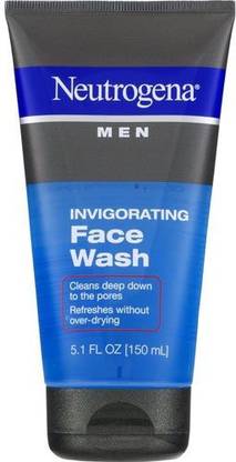 NEUTROGENA Men Invigorating  Face Wash