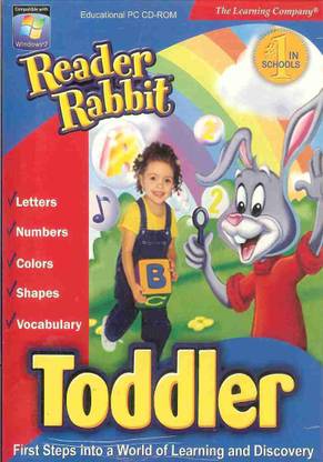 The Learning Company Reader Rabbit Toddler