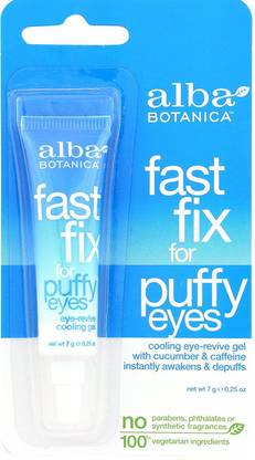 Alba Botanica Botanica Fast Fix for Puffy Eyes