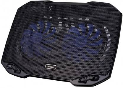 ASTRUM CP170 2 Fan Ergonomic Cooling Pad with Adjustable Height