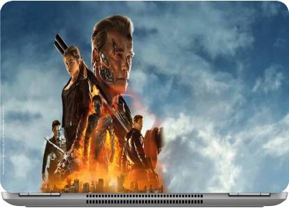 imbue Terminator Genesis 1 Digital quality vinyl Laptop Skin Compatible for 15.6 inch
