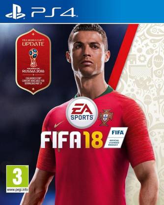 PS4 FIFA 2018 WORLD CUP UPDATE