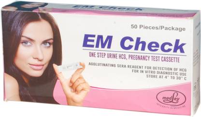 EMCHECK MEDLEY Pregnancy Test Kit