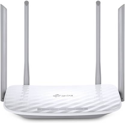 TP-Link Archer C20 Wireless Router 5 GHz 1200 Mbps Wifi Speed Dual Band External Antenna Ethernet (Cable Broadband)