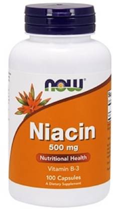 Now Foods Now Foods, Niacin