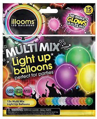 Illoom Balloon Solid IBLED Balloon