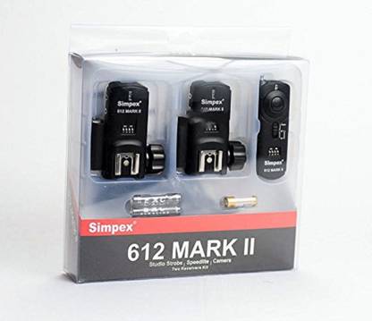 Simpex 612 Mark II Camera Remote Control (Black)  Camera Remote Control