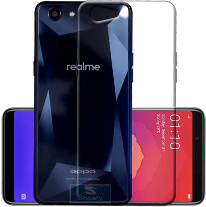 SNAZZY Back Cover for OPPO Realme 1