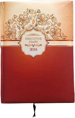 Happie Shop Executive Diary Regular Diary Ruled 350 Pages