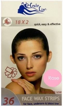 Hair line Face Wax Strips