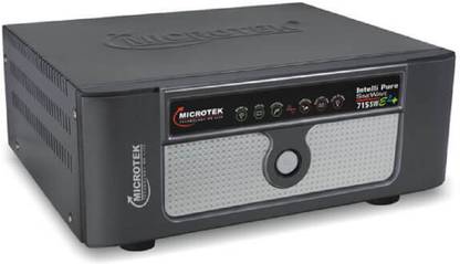 Microtek 500 VA 715VA with 2 Year Warranty Solar Compatible Pure Sine Wave Inverter