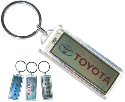 Prime Key Chain Personalized Keychain With Light (Solar) Flashing Key Chain