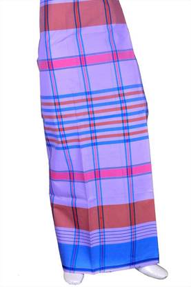 999 Checkered Multicolor Lungi