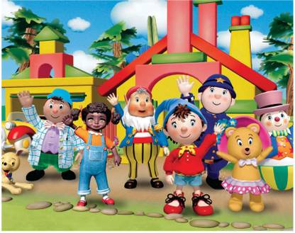 'Make Way for Noddy'' Digitally Printed Paper Wall Poster - [Size- 12x18 inch] Paper Print