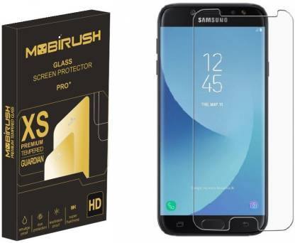 MOBIRUSH Tempered Glass Guard for Samsung J7 Plus (2018)