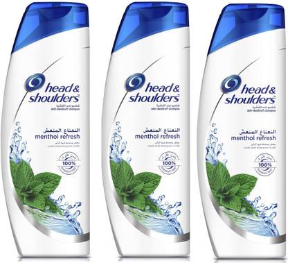 HEAD & SHOULDERS Menthol Refresh Anti-Dandruff Shampoo 400ml