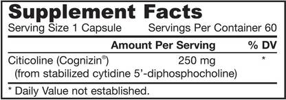 Jarrow Formulas Jarrow Formulas, Citicoline, CDP Choline
