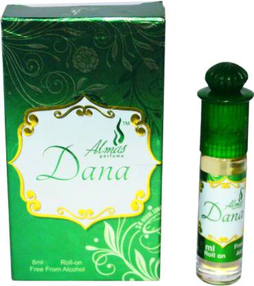Almas Dana Pocket Attar. Floral Attar