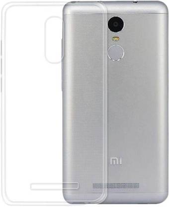Coverage Back Cover for Mi Redmi Note 3 Coverage Back Cover for Xiaomi Redmi Note 3 - Transparent